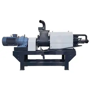 Animal Manure Water Remove Machine Chicken Dung Dewatering Machine Poultry Manure Solid And Liquid Separator