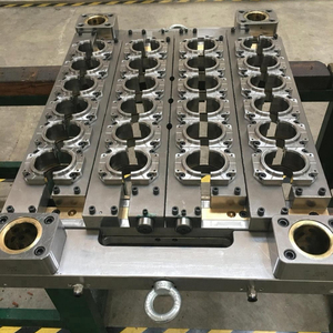 Tùy Chỉnh Chất Lượng Cao 8 Sâu Răng PET Jar Phôi Nhựa Khuôn, Miệng Rộng Phôi Tiêm Khuôn - Product Image 4