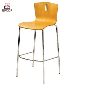 (SP-BS212) <span class=keywords><strong>Sillas</strong></span> Altas Modernas de Madera Curvada <span class=keywords><strong>para</strong></span> <span class=keywords><strong>Barra</strong></span> de Desayuno - Product Image 6