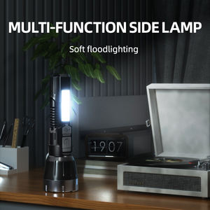 Фонарь Warsun B350: Мощный, портативный, с дисплеем, для экстренной зарядки, COB-фонарь для активного отдыха - Product Image 6