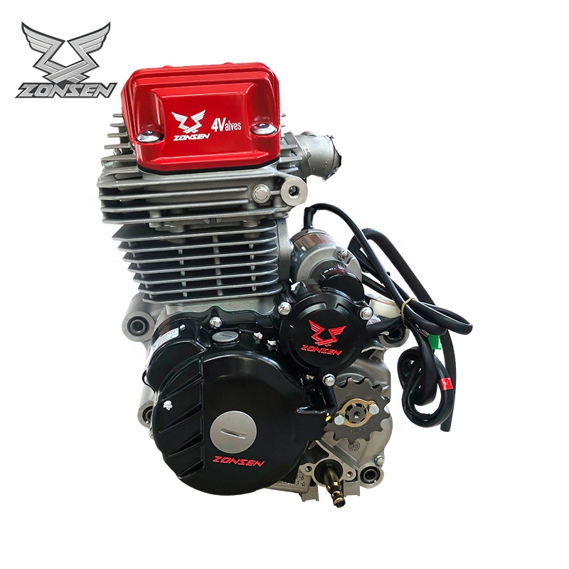 ZS172FMM-6 zongshen 250cc двигатель SOHC одноцилиндровый 4-клапанный двигатель 17 кВт с воздушным охлаждением CDI мотоцикл CB250R двигатель с 5 переключением передач