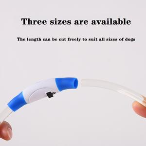 <span class=keywords><strong>Collar</strong></span> LED Recargable por USB para Perro, Resistente al Agua, de TPU, <span class=keywords><strong>Collar</strong></span> Luminoso para Mascotas, Decoraciones Clásicas y Sencillas con Cinta Impresa - Product Image 5