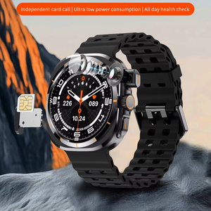 Smartwatch Economico BW8 con SIM 2G, Chiamate Bluetooth, Monitoraggio Frequenza Cardiaca, Funzioni Salute, Multisport, Impermeabile - Product Image 1