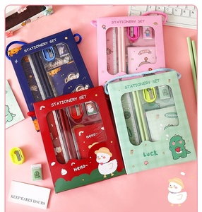 Ensemble de Papeterie pour Enfants en Gros, Petit Cadeau, Papeterie Dessin Animé, Six Ensembles de Crayons pour l'École Primaire - Product Image 4