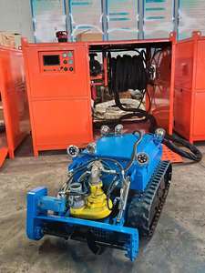 Robot Inteligente a Prueba de Explosiones para Operaciones Integradas de Dragado y Desincrustación de Tanques de Almacenamiento de Petróleo - Product Image 3