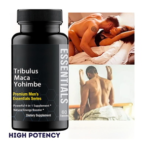 Supplementi a base di erbe OEM per il potenziamento maschile 60 capsule di radice di Ashwagandha per la crescita di spessore e dimensioni aumenta lo spessore - Product Image 3