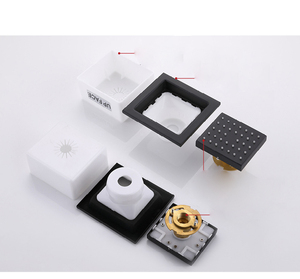 Modern High Pressure Thermostatic Wall <strong>Shower</strong> Faucet Set Black Rainfall <strong>Shower</strong> <strong>System</strong> with Body Jets Bathroom Faucet Accessories - Product Image 6