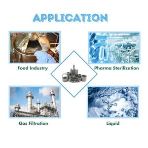 Спеченная труба из нержавеющей стали с коррозионно-стойкой конструкцией, идеально подходит для фильтрации газа и жидкости - Product Image 6