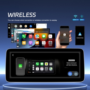 Máy nghe nhạc đa phương tiện ô tô Yuncar 12.3 inch, màn hình cảm ứng Android 12, 2 DIN, Carplay, QLED, DSP/GPS/AM/FM/Wifi - Product Image 2