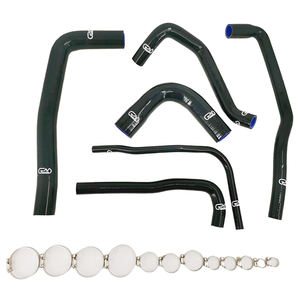 Kit de manguera de radiador de silicona de alta calidad 1993-1997 Saab 9000 - Product Image 5