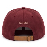 Casquettes de baseball vintage western bicolores en daim avec broderie 3D en relief, logo personnalisé brodé, pour la vente en gros