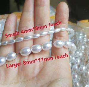 ホット販売オーバルパールブラストラップショルダードレスクラシックエレガントブライダルジュエリーパールブラストラップビーズブラストラップジュエリー - Product Image 6