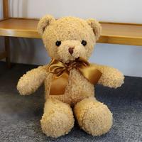 Shengye jouet Factori livraison directe 30-80cm ours en peluche géant dessin animé peluche poupée peluche logo vêtements ours en peluche grande taille