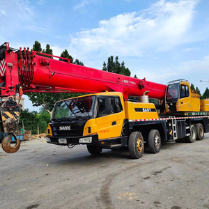 Economical Secondhand Sany 50t Lifting <b>Crane</b> with Good Price Suitable for On-Site Construction Operations - Product Image 1