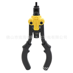 HIFESON ชุดเครื่องมือคีมยิงรีเวทแบบแมนนวล BT-617 M3-M10 สำหรับยึดโลหะ - Product Image 3