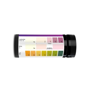 Bandelettes réactives d'analyse d'urine UTI-3 de qualité clinique pour leucocytes, nitrites, pH – 100 unités, marquées CE, pour infections des voies urinaires - Product Image 3