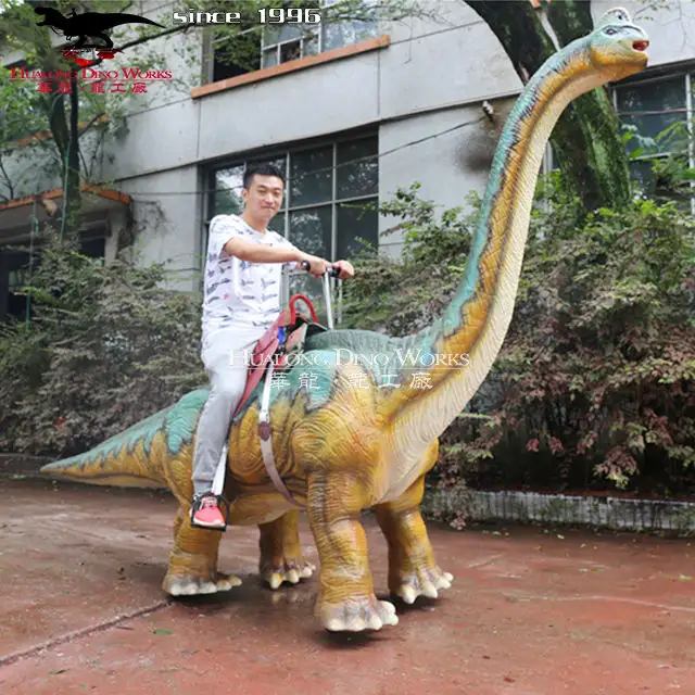 Amusement Equipment Animatronic Robot Walking Dinosaur Toy and Lifesize Dinosaur