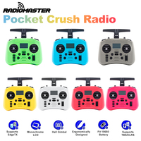   Avion RC de poche, modèles télécommandés FPV, émetteur et récepteur pour avion RC et drone, radiocommande