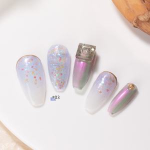 JTING Esmalte de Uñas en Gel con Diamantes Brillantes de 9 Colores, Diseño de Arte de Uñas, Gel UV Brillante, OEM, Etiqueta Privada Personalizada Disponible - Product Image 4