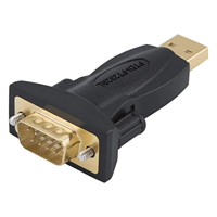 Adaptador USB 2,0 a RS232 Serial DB9 Compatible con Windows 11 10 8 7 Vista XP 2000 98 Linux Mac-Construido con FTDI para uso en computadoras portátiles