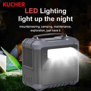 Generador Solar de 1000w, Estación de Energía Portátil Lifepo4, Solución Energética con Batería de Gran Capacidad de <span class=keywords><strong>716wh</strong></span> para Herramientas de Jardinería - Product Image 3
