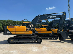 รถขุดตีนตะขาบ Hyundai Hx220hd มือสองแท้จากเกาหลี ขนาด 22 ตัน รุ่นปี 2023 เครื่องยนต์ Cummins บุ้งกี๋ 1.25 เมตร พร้อมมอเตอร์เกียร์  ลดราคาพิเศษ - Product Image 2