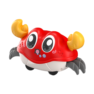 Hy Đồ chơi cua xuyên biên giới đồ chơi nhỏ trẻ em hoạt hình bọ cánh cứng quán tính bạch tuộc Puli gian hàng bán buôn chợ đêm - Product Image 1