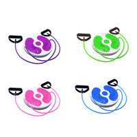 Disco Magnético de Cintura ABS, Semicircular, Antideslizante, Portátil, Unisex, Equipo de Yoga y Masaje para Ejercicio en Casa