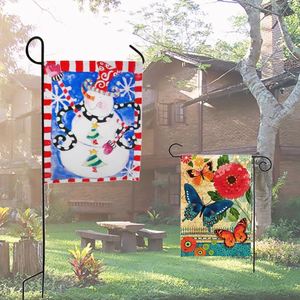 Banderas de Jardín Personalizadas con Logotipo, Decoración para Exteriores, Bandera de Jardín con Diseño de Amor - Product Image 1