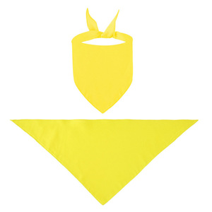 Bandanas vierges pour chiens, très demandées, foulard triangulaire uni DIY, durable et réversible, pour chiot, idée cadeau amusante pour animaux de compagnie - Product Image 3