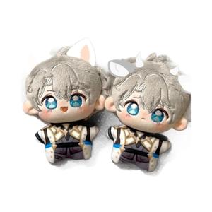 <span class=keywords><strong>Baier</strong></span> sourire mignon coton poupée effondrement étoile dôme entourant chemin de fer jeu en peluche poupée Super doux peluche PP coton maille - Product Image 5