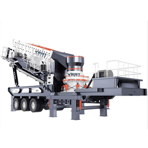 Mobiler Kegelbrecher Preis Steinbrecher Mobile Brechanlage NK Tragbare Reifen-Mobilkegelbrecheranlage für Hartgestein - Product Image 5