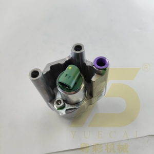 Suku Cadang <span class=keywords><strong>Excavator</strong></span> YUE CAI 21596649 VOE21596649 21596642 FH 16 Katup Kontrol Baru Katup Solenoid ABS Garansi <span class=keywords><strong>1</strong></span> Tahun CN - Product Image 3