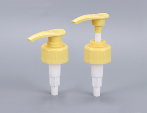 ปั๊มโลชั่นพลาสติกสีสันปรับแต่งได้ ป้องกันการหก เปิดง่าย ขนาด 33/410 พร้อมจุกปิดขวด สำหรับสบู่เหลวล้างมือ ขายดี - Product Image 4