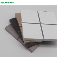 Screality — système d'automatisation intelligent, panneau tactile en métal, 4 gangs, interrupteurs muraux