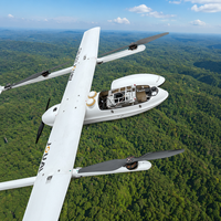 Sistema de Escaneo LiDAR GEOSUN GS-1500N, Escáner Láser 3D, Instrumento de Medición con Alcance Extendido para Mapeo Aéreo VTOL