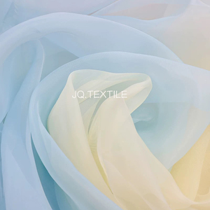 50*50 fil <span class=keywords><strong>de</strong></span> <span class=keywords><strong>tissu</strong></span> d'organza antistatique haute densité teint pour les bijoux <span class=keywords><strong>de</strong></span> mariage des filles jupe fil <span class=keywords><strong>de</strong></span> verre tissé <span class=keywords><strong>tissu</strong></span> maille en gros - Product Image 3