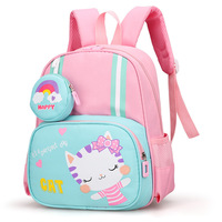 Ensemble de 3 sacs d'école personnalisés avec logo pour enfants, sac à dos pas cher pour garçons et filles avec boîte à lunch et trousse à crayons, vente en gros OEM