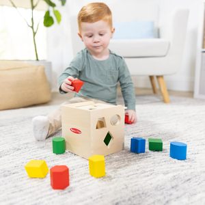 Ensemble de jouets éducatifs classiques pour tout-petits, <span class=keywords><strong>12</strong></span> formes, <span class=keywords><strong>cube</strong></span> de tri <span class=keywords><strong>en</strong></span> <span class=keywords><strong>bois</strong></span> et blocs de construction de train ABC pour les enfants de 1 an et plus - Product Image 1