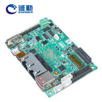 Placa base Pico Itx 12th Gen N150 N100 N305 2 * Intel I226 Lan Port 2 * Com POE DDR5 8GB IOT X86 Placa base industrial de 2,5 pulgadas