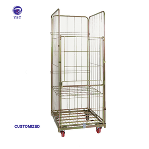 Langdurige, vierkante, verwijderbare industriële waskar van verzinkt staal - Product Image 1