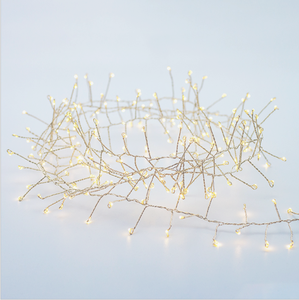 Led Christmas String <strong>Lights</strong> Firecracker <strong>Copper</strong> <strong>Wire</strong> <strong>Lights</strong> with Wedding Decoration Backdrop - Product Image 2