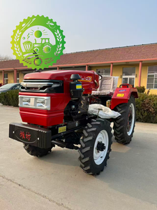 Tracteur agricole multifonctionnel 25HP 30HP 4x4 monocylindre diesel, petit tracteur pour terres montagneuses - Product Image 3