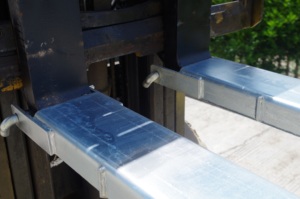 Industrial Attachments Slipper Fork Extensions Heavy Load Handling Solutions - Product Image 2