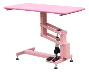 Mesa de aseo para mascotas y perros, cubierta de energía FT-802E/FT-802LE, venta al por mayor, Rosa