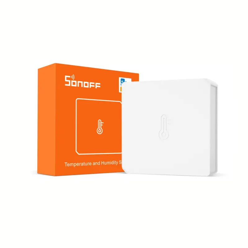 SONOFF SNZB-02 ZigBee Temperature And Humidity Sensor Real Time Notification E-WeLink App Smart Home Work With SONOFF ZBBridge