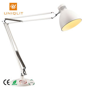 Long Bras Articulé Réglable Classique E27 Lecture Veilleuse Chevet Lampadaire Hôtel - Product Image 2