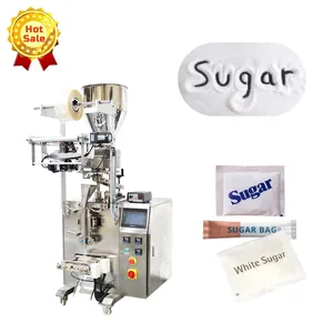 5g 20g 50g Small Automatic Multi-Function white Sugar packet packing machine Granulated salt packing machine