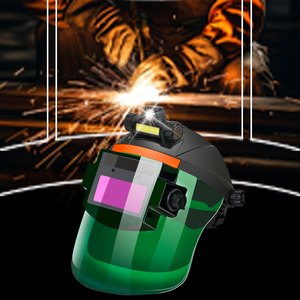 <span class=keywords><strong>Casque</strong></span> de soudage automatique à obscurcissement automatique Hantu HT1773 TIG <span class=keywords><strong>MIG</strong></span> avec grand écran de visualisation 92x42mm, réglage solaire progressif - Product Image 6
