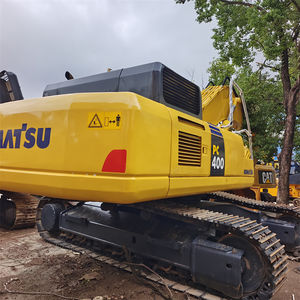 Komatsu รถตักตีนตะขาบ PC400-8R ไฮดรอลิก40ตันสำหรับงานสถาปัตยกรรมพร้อมกระปุกเกียร์เครื่องยนต์หลัก - Product Image 3